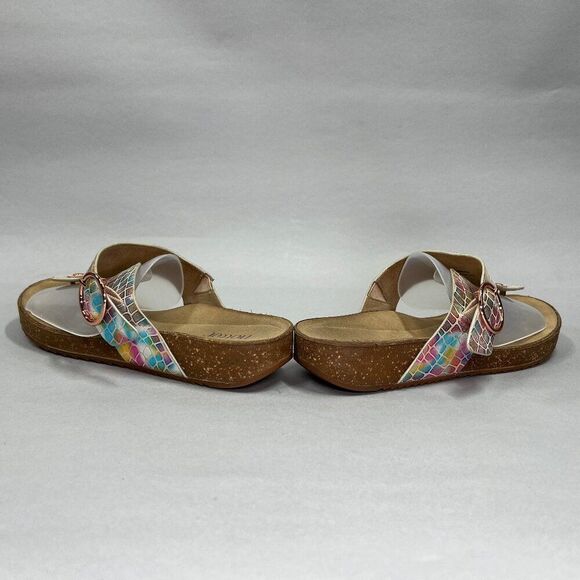 Hotter Women's Size 10 Comfort Concept Resort Flip Flop Sandals - Picture 6 of 12